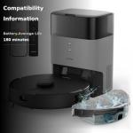 AIRROBO Self-Emptying Robot Vacuum and Mop Combo