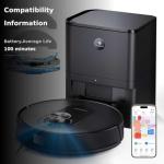 Proscenic Q8 Max Self-Emptying Robot Vacuum Mop