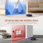 Loorow 3-in-1 Robot Vacuum Mop with Self-Emptying
