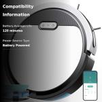 Dyrabitick V3 Robot Vacuum Mop for Pet Owners