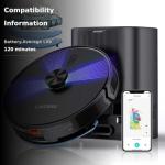 Loorow 3-in-1 Robot Vacuum Mop with Self-Emptying