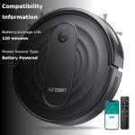 Airzeen R7 Robot Vacuum Mop with 3000Pa Suction