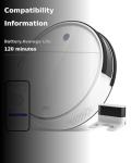 OKP Robot Vacuum Mop with Wi-Fi & App Control