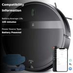 Kilgone WiFi Robot Vacuum and Mop Combo