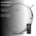 ILIFE V2 Robot Vacuum: Tangle-Free Pet Hair Cleaning