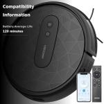 AIRROBO Smart Robot Vacuum with 2800Pa Suction