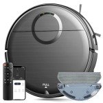 2-in-1 Robot Vacuum and Mop with Wi-Fi