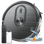 2-in-1 Robot Vacuum Mop Combo for Pet Hair