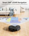 Proscenic Q8 Max Self-Emptying Robot Vacuum Mop