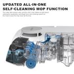 TECBOT M1 Pro Robot Vacuum and Mop