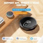 2-in-1 Robot Vacuum Mop Combo for Pet Hair