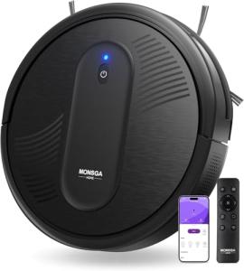 MONSGA 3000Pa Robot Vacuum with Remote & App