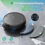 2-in-1 Robot Vacuum and Mop with Wi-Fi
