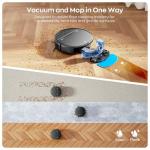 MANVN Wi-Fi Robot Vacuum and Mop Combo