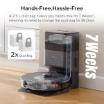 Roborock Q5 Max+ Robot Vacuum with Self-Empty Dock