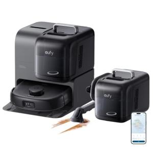 Eufy E28 Robot Vacuum and Mop Combo