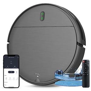 2-in-1 Robot Vacuum and Mop with Wi-Fi Control