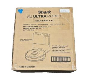 Shark AI Robot Vacuum with Self-Emptying Base