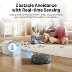 Tipdiy 4200Pa Robot Vacuum and Mop Combo