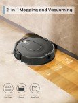2-in-1 Robot Vacuum and Mop for Pet Hair