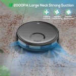 2-in-1 Robot Vacuum and Mop with Wi-Fi