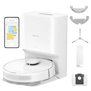 DREAME C20 Plus Self-Emptying Robot Vacuum and Mop