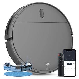 2-in-1 Robot Vacuum and Mop with Smart Control