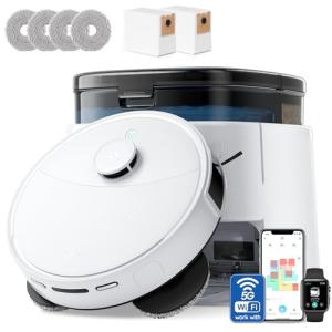 Lefant M3 Robot Vacuum and Mop with Auto Wash