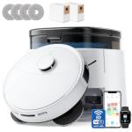 Lefant M3 Robot Vacuum and Mop with Auto Wash