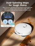 Lefant M3 Robot Vacuum and Mop with Auto Wash