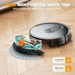 2-in-1 Robot Vacuum Mop Combo for Pet Hair
