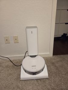SAMSUNG Jet Bot AI+ Robot Vacuum with Clean Station