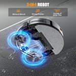 2-in-1 Robot Vacuum Mop Combo for Pet Hair