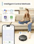 2-in-1 Robot Vacuum and Mop for Pet Hair