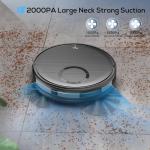 2-in-1 Robot Vacuum and Mop with Wi-Fi