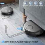 2-in-1 Robot Vacuum and Mop with Wi-Fi