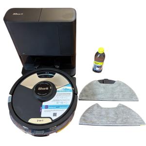 Shark Robot Vacuum and Mop Combo with Sonic Mopping