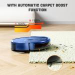 2-in-1 Robot Vacuum and Mop with Smart Features