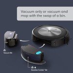 iRobot Roomba j5+: Self-Emptying Vacuum & Mop