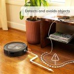iRobot Roomba j5+: Self-Emptying Vacuum & Mop