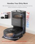Roborock Q5 Pro+ Self-Emptying Robot Vacuum Mop
