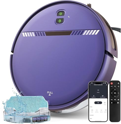 Robot Vacuum Cleaner With Mop