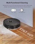 Roborock Q5 Pro+ Self-Emptying Robot Vacuum Mop