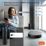 2-in-1 Robot Vacuum and Mop Combo with Wi-Fi