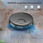 2-in-1 Robot Vacuum and Mop Combo with Wi-Fi