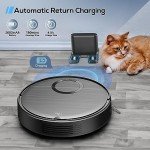 2-in-1 Robot Vacuum and Mop Combo with Wi-Fi