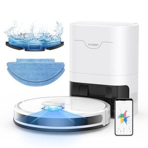 Airzeen Self-Emptying Robot Vacuum and Mop