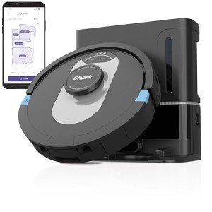 Shark AI Ultra Self-Empty Robot Vacuum, Black