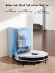 Airzeen Self-Emptying Robot Vacuum and Mop
