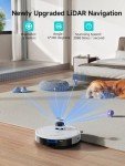 Airzeen Self-Emptying Robot Vacuum and Mop